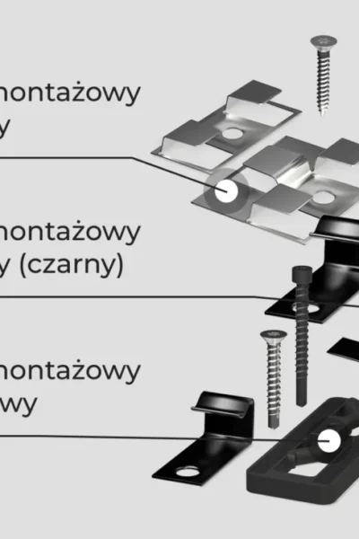 Zestawy montażowe GAMRAT 
